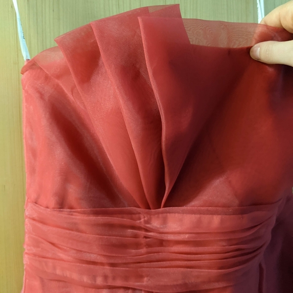 Pink Prom Dress - Picture 3 of 4